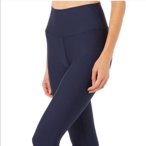 Alo Airlift High Waist Leggings Midnight - Picture 6 of 8